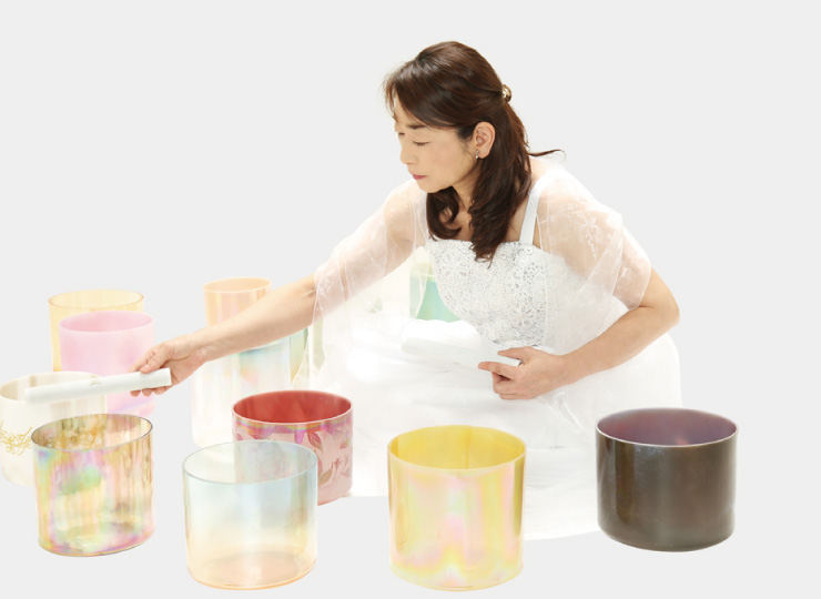 癒しの音〜クリスタルボウルを演奏しましょう〜