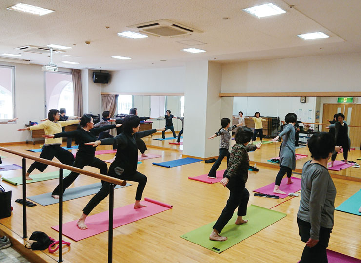 センタリングヨーガ