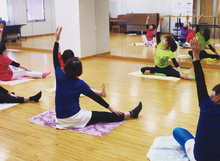 健康ダンス体操