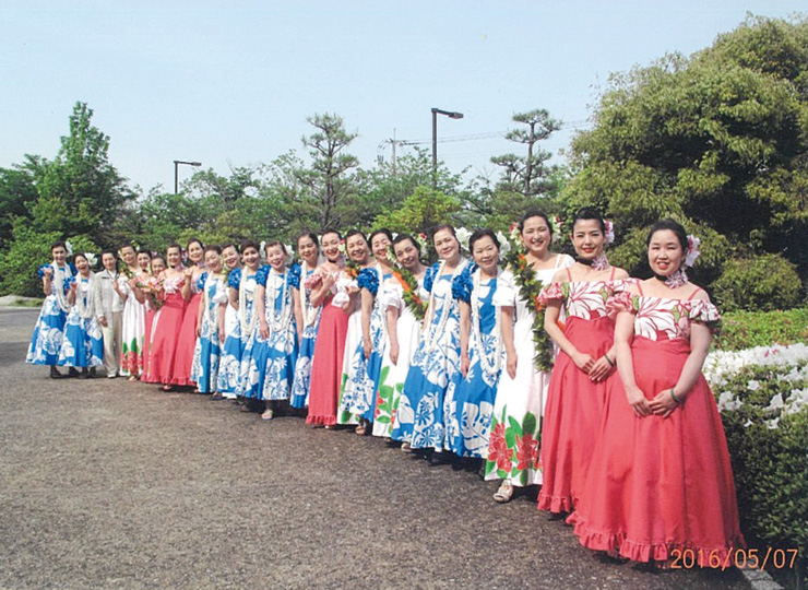 ハワイアン・フラ 入門