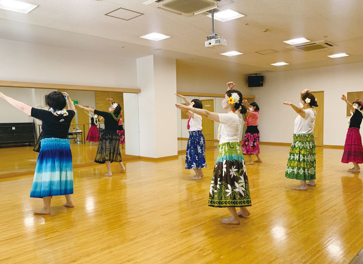 楽しいフラダンス 入門