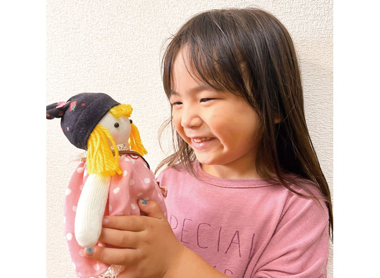 はじめてのお人形