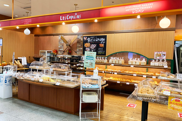 オーブン・フレッシュ・ベーカリー　レコパン