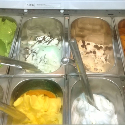 手作りジェラート